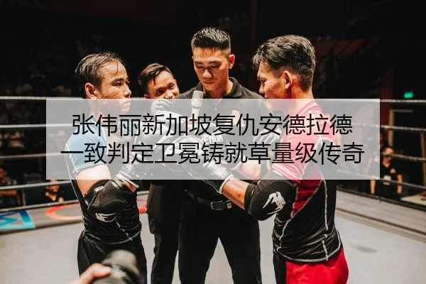 张伟丽新加坡复仇安德拉德 一致判定卫冕铸就草量级传奇